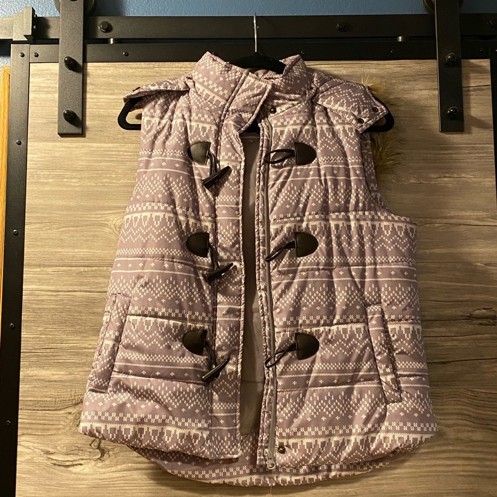 The Limited Puffer Vest